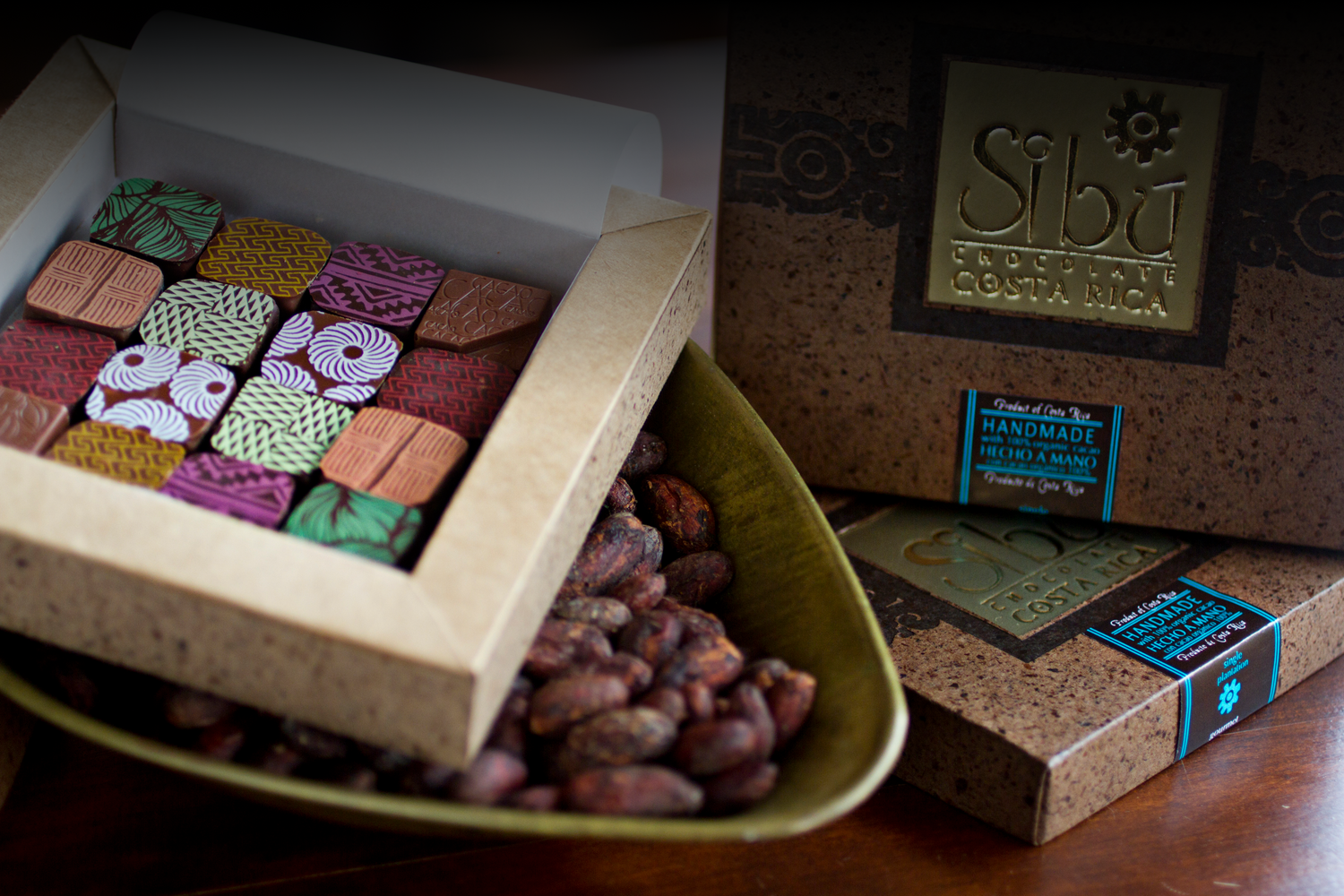 Finest Bonbon Boxes: : A Perfect Gift from Costa Rica