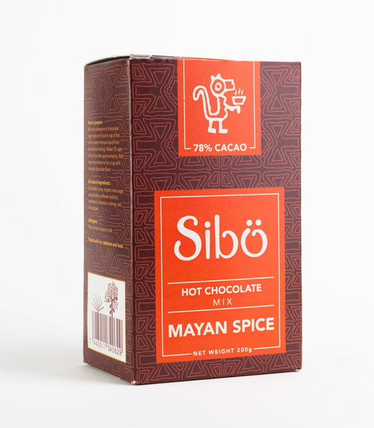 Mayan Spice Hot Chocolate Mix