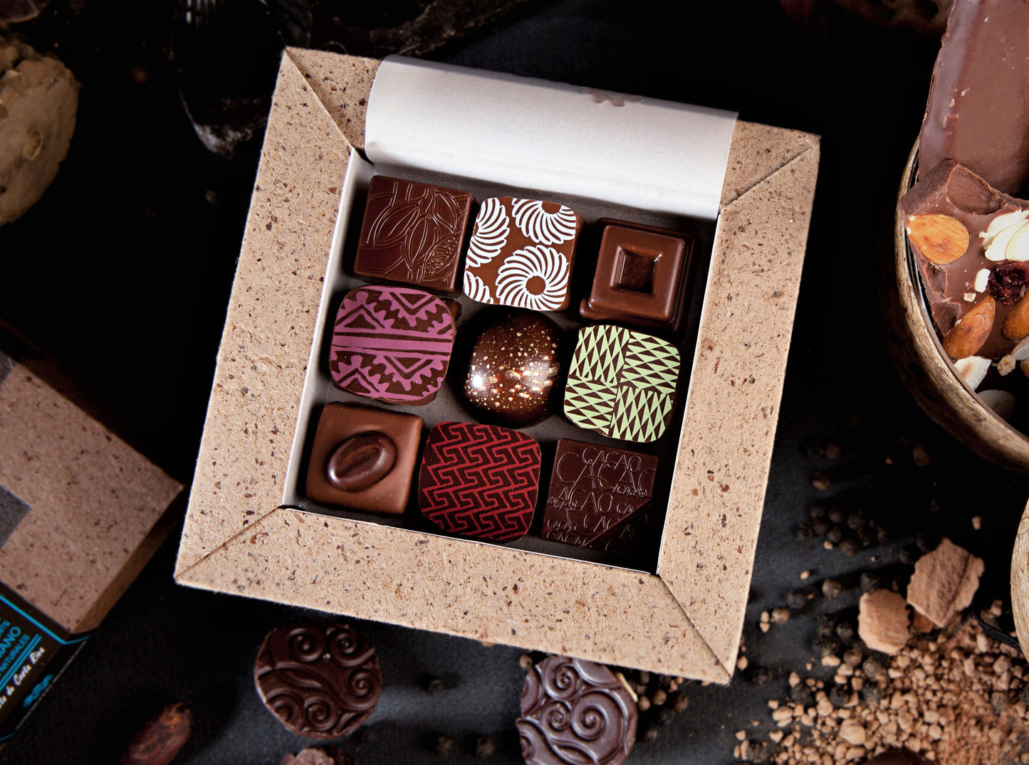 9-Piece Bonbon Box