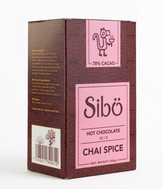 Chai Hot Chocolate Mix