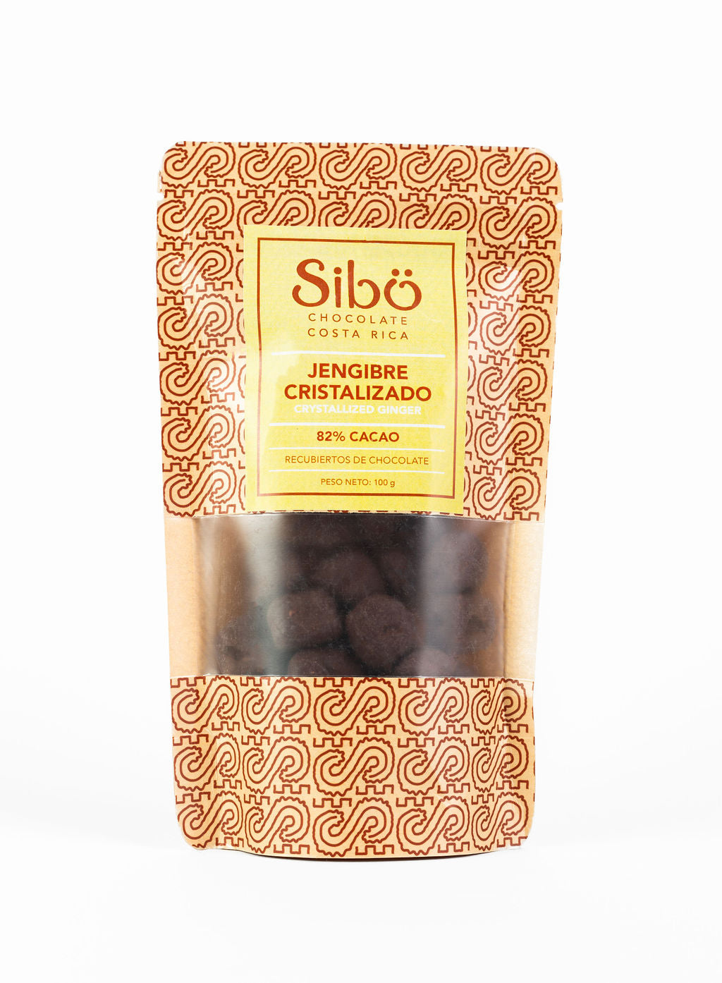 Ginger Bites in extra-dark chocolate